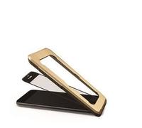 muvit Tiger Glass Plus - Verre Trempé Incurvé avec Surface adhérente complète + Applicateur - Compatible iPhone 6/7 / 8