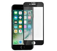muvit Tiger Glass Plus - Verre Trempé Incurvé avec Surface adhérente complète + Applicateur - Compatible iPhone 6/7 / 8