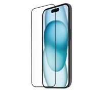 TIGER GLASS PLUS VERRE TREMPE RECYCLE IPHONE 15 PLUS - Protection Ecran, Verre Recyclé Ultra Résistant 9H+, Anti-traces de doigts, Haute Sensibilité, Applicateur Pose facile, Garantie à vie