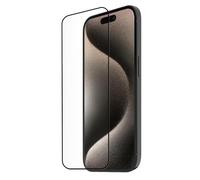 Muvit TIGER GLASS PLUS VERRE TREMPE RECYCLE IPHONE 15 PRO MAX - Protection Ecran, Verre Recyclé Ultra Résistant 9H+, Anti-traces de doigts, Haute Sensibilité, Applicateur Pose facile, Garantie à vie