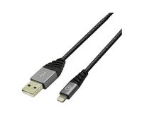 MUVIT Tiger Ultra Resistant - Câble Lightning - Lightning mâle pour USB mâle - 1.2 m - gris