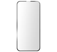Verre Trempé HD pour iPhone 17e Protection Anti-rayures Ultra Résistant Muvit Noir transparent
