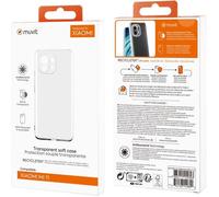 MUVITCHAN Coque souple clear designed pour Xiaomi Mi 11