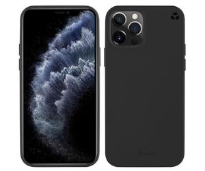 MUVITCHAN Recycletek Coque souple noire pour Iphone 12 Pro Max
