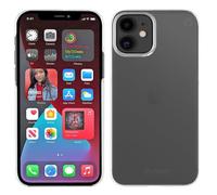 MUVITCHAN Recycletek Coque transparente rigide pour Iphone 12 pro max