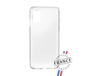 MUVITFR Coque crystal soft renforcee pour Samsung Galaxy a41