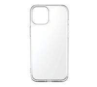 Muvit Coque pour iPhone 13 Pro Max Transparente renforcée Blanc Garantie 2 ans