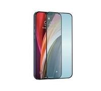 MUVITTIGER Verre anti-lumière bleue et anti bactérien pour Iphone 12 pro max