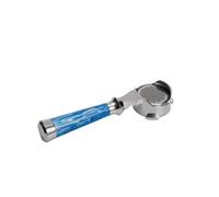 MUVNA Espresso Bottomless Portailfter Série Lucifer, Porte-filtre Nu Avec Panier, Compatible For Delonghi, Compatible For Breville(Delong-blue-3ear)