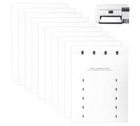 Muwirru 10 Pcs Papier de Nettoyage pour Imprimante 28.5 x 21cm | Facile à Utiliser, Très Efficace pour le Nettoyage, Réutilisable, élimine Poussière Saleté, pour Photocopieurs télécopieurs