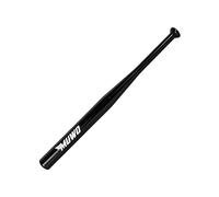 MUWO Batte de baseball en acier allié inoxydable pour débutants, amateurs et professionnels, longueur : 71 cm, poids : 980 g, dans de nombreux (noir)