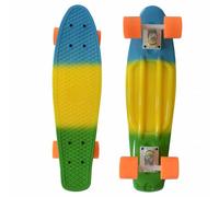 MUWO "Cruiser" Penny Board Mini Skate-board jaune Taille :taille unique