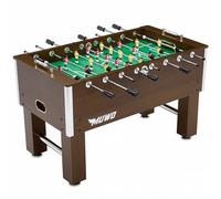 MUWO "Finale" Babyfoot 50 kg marron Taille :taille unique