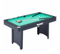 MUWO "Gagnant" Table de billard 153x84x79 cm vert noir Taille :taille unique