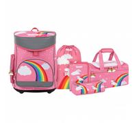 MUWO "Lil Unicorn" Enfants Cartable Ensemble 5 pcs. Taille:taille unique