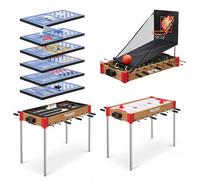 MUWO "Masterplay" Table de jeu multijeux 12 en 1 Taille :taille unique