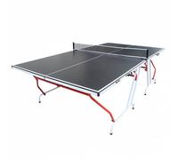 MUWO "Spin" Table de ping-pong d'intérieur haut de gamme noire Taille :taille unique