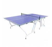 MUWO "Spin" Table de ping-pong d'intérieur premium bleue Taille:taille unique