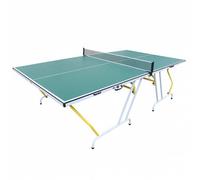 MUWO "Spin" Table de ping-pong d'intérieur premium verte Taille :taille unique