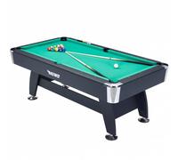 MUWO "Winner Gold" Table de billard 214x112x81 cm vert noir Taille :taille unique