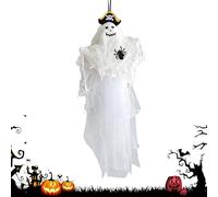 Muwugui Décor Fantôme Halloween,Ornements de Fantômes Épouvantables pour Fêtes - Fournitures de Fête et Décoration pour Intérieur Extérieur - Extérieur Jardin Maison Hantée Arbre Porche