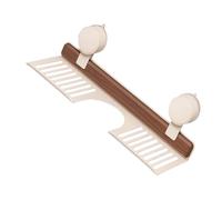 Muwugui Organisateur Murale Salle de Bains | Étagère Lavabo à Ventouses Sans Perçage au-Dessus du Robinet - Porte-Savon pour Peigne Produits Toilette Cuisine Douche Dortoir Éponge Maquillage