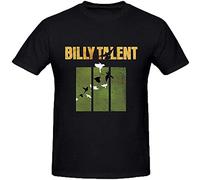 MUXA Billy Talent Billy Talent III Summer T Shirts for Men Round Neck Black