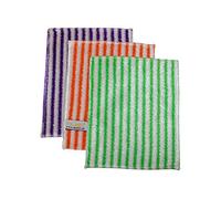 Muxel Lingettes et chiffons multi-usages - Le chiffon plus jamais salissant pour la cuisine, la salle de bain et bien plus encore 3 chiffons de nettoyage