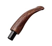 Muxiang bec de rechange pour cintre 9mm filtre pour Briar Rosewood Ebony Pear wooden Tobacco pipe be0083