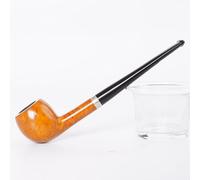MUXIANG Pipe à tabac briar fait à la main avec Beautiful Art Design Fa10154q1y1h