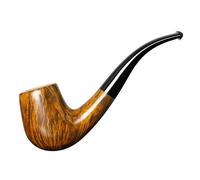 MUXIANG Pipe à tabac briar fait à la main avec Beautiful Art Design FA20004H1W1H