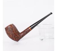 MUXIANG Pipe à tabac briar fait à la main avec Beautiful Art Design Fa20187s2w1h