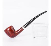 MUXIANG Pipe à tabac briar fait à la main avec Beautiful Art Design Fa20243a1y1h