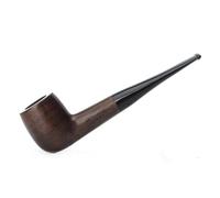MUXIANG Pipe à tabac en ébène faite à la main avec 10 accessoires pour pipe AC0007