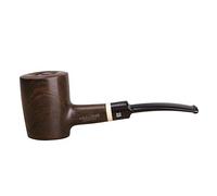 MUXIANG Pipe en Bois en Bois d'ébène avec Filtre 9 mm 10 Outils de Nettoyage(AC0035)