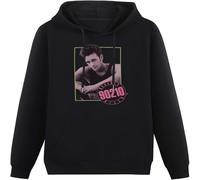 MUXIAOQI Beverly Hills 90210 TV Show Dylan McKay Luke Perry Hoody Unisex Ptinted Hoodies Long Sleeve Men's Hooded with Pocket Black XXL