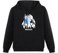 MUXIAOQI Bullet Club Biz Cliz Hoody Bone SoldierJapan Pro Wrestling Black L