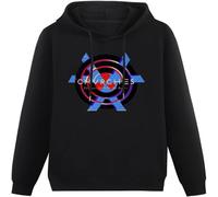 MUXIAOQI Chvrches The Bones of What You Believe Hoodies Long Sleeve Pullover Loose Hoody Sweatershirt Hoodies Pullover Long Sleeve Sweatshirts Black L