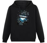 MUXIAOQI Dead Rising - Mens Cotton Hoody Hoody Unisex Ptinted Hoodies Long Sleeve Men's Hooded with Pocket Black XXL