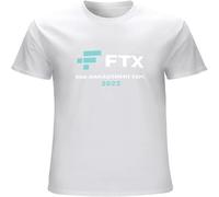 MUXIAOQI Ftx Risk Management Dept 2022 Trading Crypto Trader Gift Blockchain Men's T Shirt Unisex Casual Graphic Tops Black XL