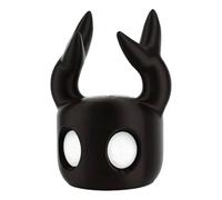 MUXIAOYAN Figure Hollow Knight Statue en PVC Décoration de bureau Petite statue Anime Support de manette de jeu (Noir)