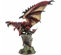 MUXIAOYAN Figurine de Chasseur de Monstres 59 cm Rathalos Édition Deluxe Anime Statue en PVC Figurine d'Art Exquise