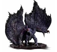 MUXIAOYAN Figurine de monstre Hunter 14 cm Gore Magala version améliorée Figurine d'anime dans une boîte en PVC