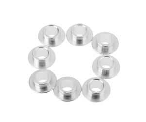 MUXSAM 8pcs Patins à roulettes Centre Entretoise Coussinet Douille Accessoires de Roues Skate Roller Inline Skate Roulement de Roue entretoises Accessoire 8mm