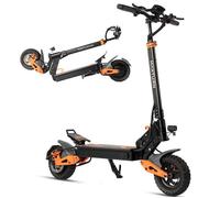 MUXTURN X1 Trottinette électrique pliable - Moteur 1200W crête - Batterie 48V 15.6Ah - Pneus 10"" - Autonomie 50km - Écran LED