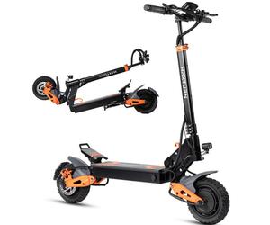 MUXTURN X1 ultra Trottinette électrique pliable - Moteur 2*1300W crête - Batterie 48V 20.8Ah - Pneus 10"" - Autonomie 75km-Écran LED
