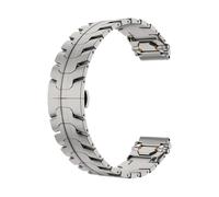 MUXUMAO Bracelet de montre en acier inoxydable à ajustement rapide for montres de 20 mm et 22 mm, for hommes et femmes, bracelets métalliques(Titanium,20mm)