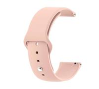 MUXUMAO Bracelet de montre en silicone à dégagement rapide, réglable, universel, de remplacement, boucle en acier inoxydable, bracelet en caoutchouc 20 mm 22 mm(6,22mm)