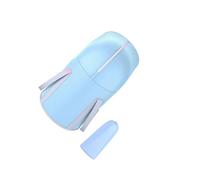 MUXZSIZ Bassin de bain de pieds Adventurer S : un bain, bleu clair, 72x33cm | facile à utiliser. Idéal pour le camping et les excursions d'une journée. Seau pliable pour le nettoyage et le trempage