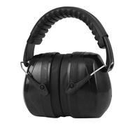 MUXZSIZ Casque antibruit confortable offrant une auditive, Noir, Taille libre